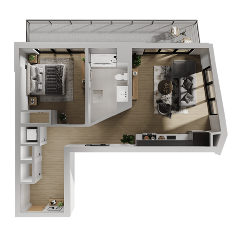 37 North Beacon Street Studio-3 Beds Apartment for Rent - Photo Gallery 37